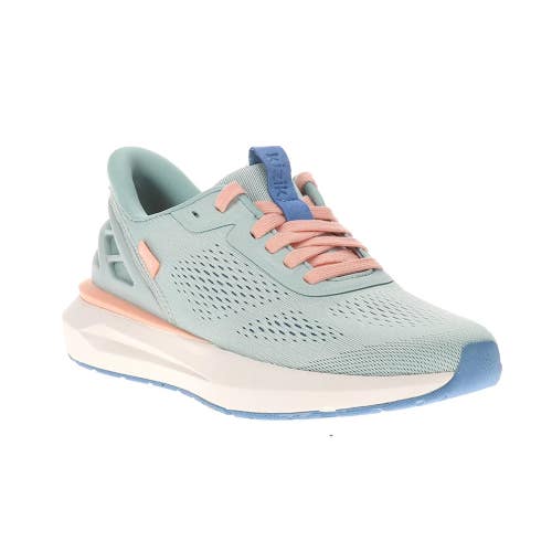 Kizik Athens 2 Sneaker Women's 9 Green Hands-Free Slip-On Walking Shoes VER604