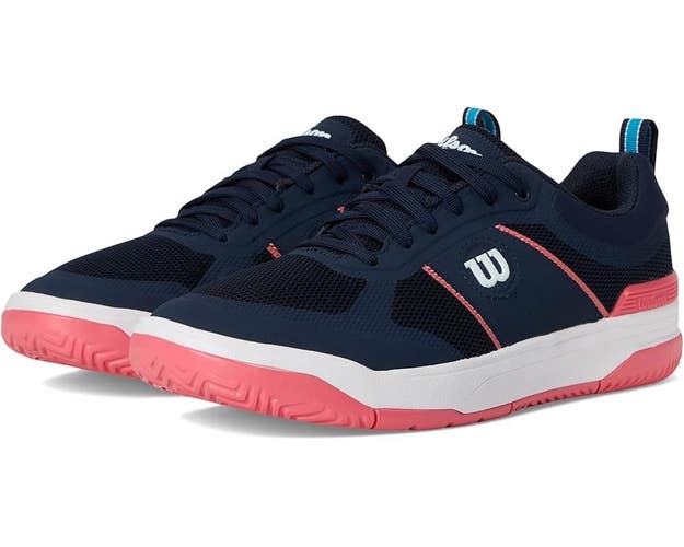 Wilson Pickle Pro WRS335990U Sneaker Women's US 7.5 D Navy Blazer Shoes VER551