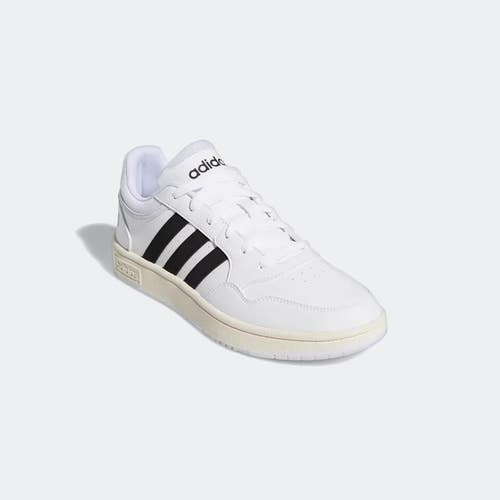 Adidas Hoops 3.0 Low Classic Vintage GY5434 Men's 9.5 White Casual Shoes HAM424