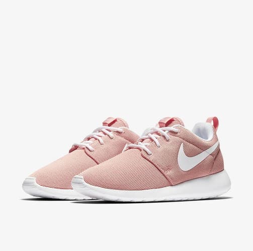 Nike Roshe One 844994-603 Sneakers Women's US 7 Light Pink Running Shoes HAM484