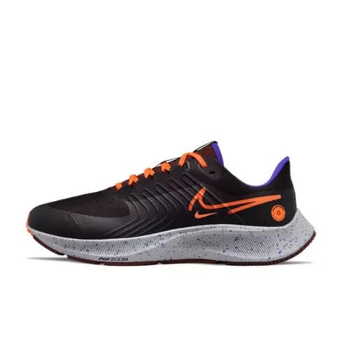 Nike Pegasus 38 Shield DC4073-003 Sneaker Men's US 8 Black Running Shoes HAM497