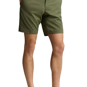 Polo Ralph Lauren Chino Shorts Men's 42 Green 9" Tailored Fit Performance MAC180