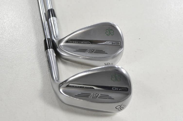 Titleist Vokey SM10 Tour Chrome 56*, 60* Wedge Set Right DG Steel # 214357