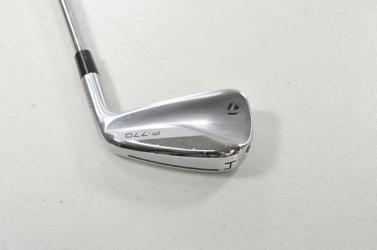 TaylorMade P770 2020 Single 4 Iron Regular Flex KBS Tour FLT 110 Steel # 214262