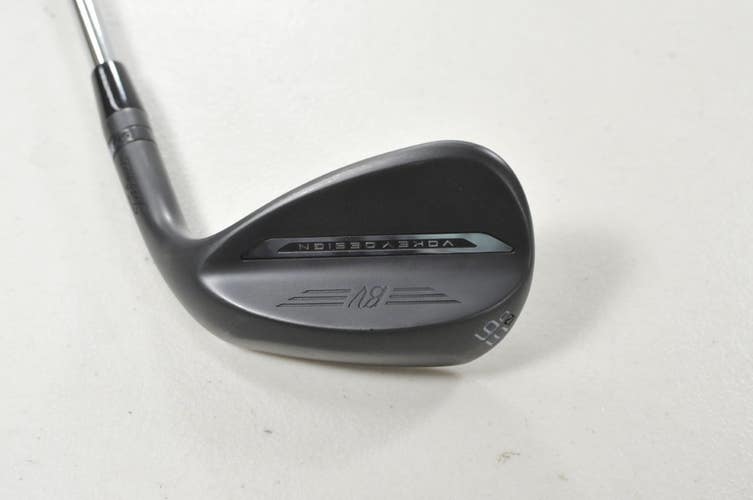 Titleist Vokey SM11 Jet Black 56*-12D Wedge RH Project X Rifle Steel # 214332