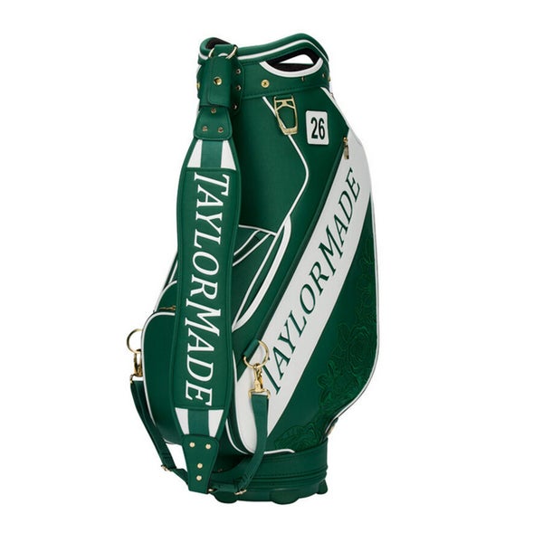NEW 2026 TaylorMade Season Opener Augusta Masters Green/White Staff Golf Bag