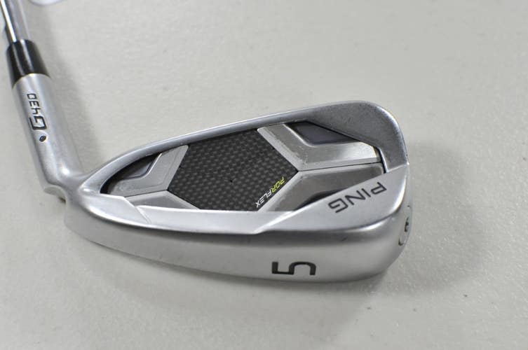 Ping G430 Single 5 Iron Stiff Flex Black Dot Right AWT 2.0 Steel # 213908