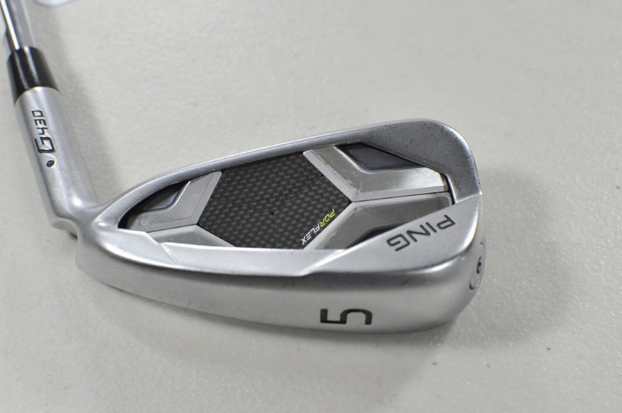 Ping G430 Single 5 Iron Stiff Flex Black Dot Right AWT 2.0 Steel # 213908