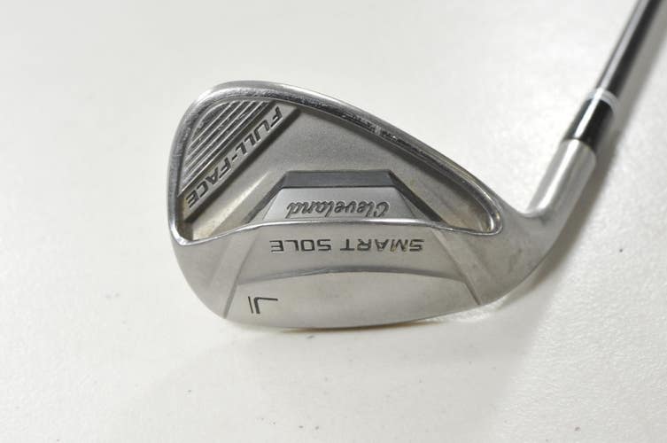 LEFT HANDED Cleveland Smart Sole L Full Face Lob Wedge Catalyst Graphite #214273