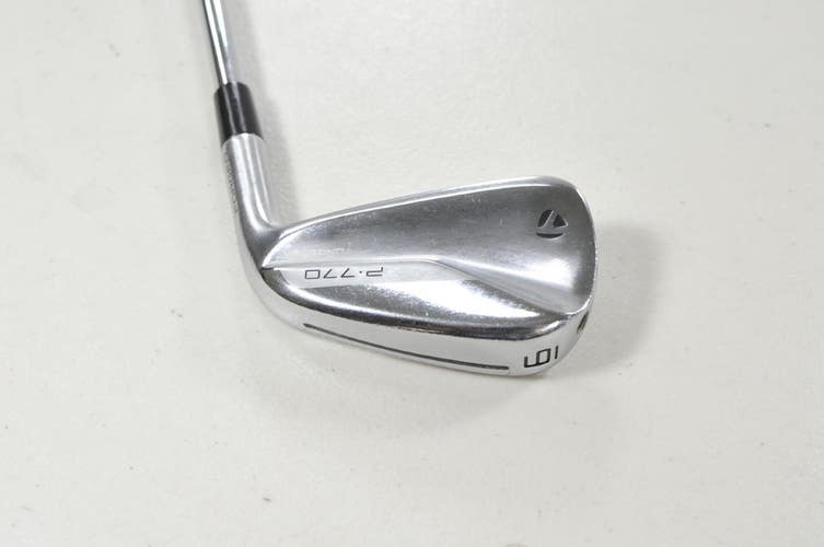TaylorMade P770 2020 Single 6 Iron Regular Flex KBS Tour FL T 110 Steel # 214264