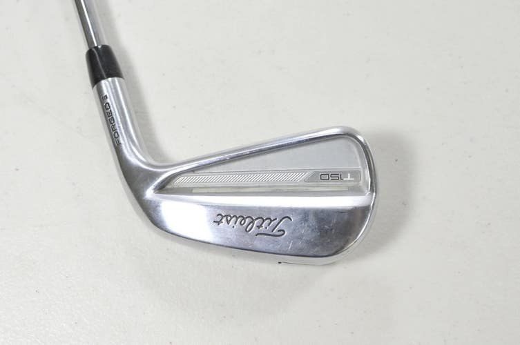 Titleist T150 2023 Single 7 Iron Right DG MID S300 100g Stiff Flex Steel #214453