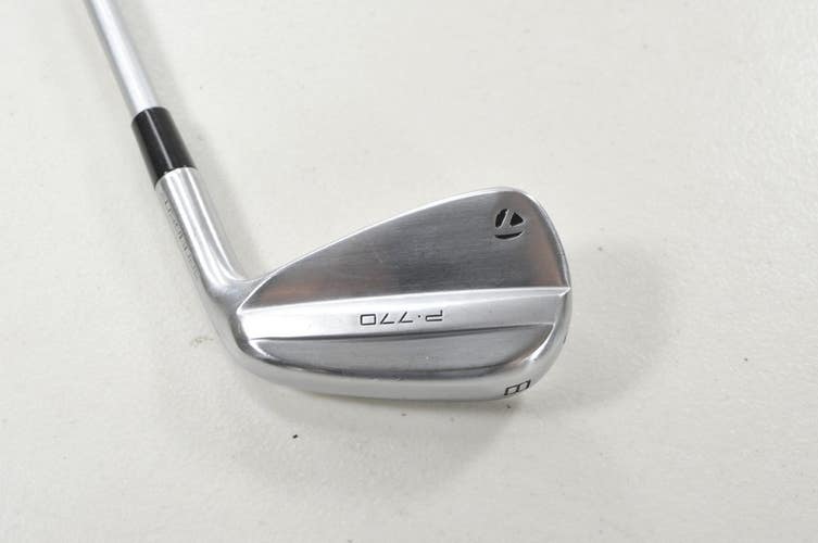 TaylorMade P770 2025 Single 8 Iron Project X IO 6.0 110g Stiff RH Steel # 214261