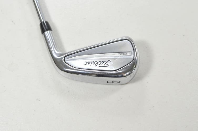 Titleist T200 2023 Single 5 Iron Stiff Flex Right DG MID S300 100 Steel # 214452