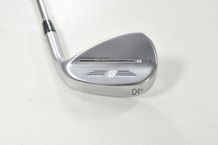 Titleist Vokey SM9 Tour Chrome 52*-08F Wedge Right BV Wedge Flex Steel # 214358