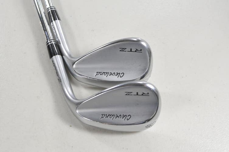 Cleveland RTZ Tour Satin 54*, 58* Wedge Set Right DG Spinner Steel # 213979