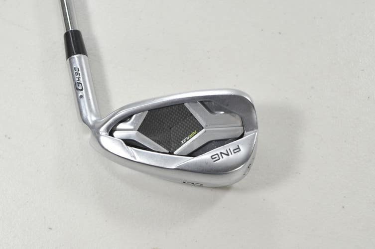 Ping G430 Single 8 Iron Stiff Flex Black Dot Right AWT 2.0 Steel  # 213911