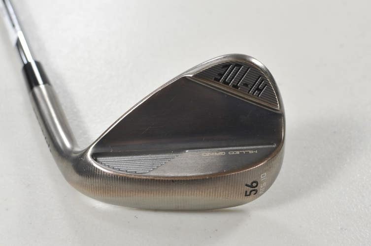 TaylorMade Milled Grind Hi-Toe 4 56*-10 Wedge DG 115g Wedge Flex Steel # 213916