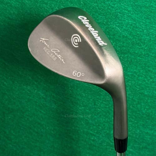 Cleveland Tour Action REG 588 Gunmetal 60 Lob Wedge DG S400 TI Steel Stiff