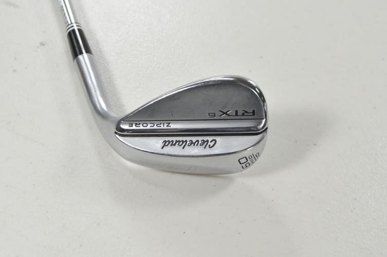 Cleveland RTX-6 Zipcore Tour Satin 60*-10 Wedge RH DG Spinner Steel # 214174