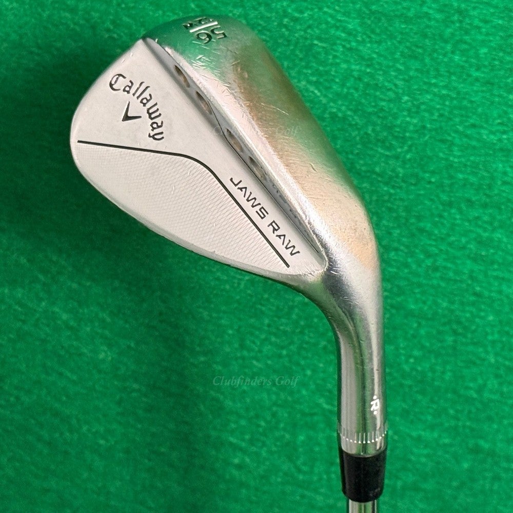 Callaway JAWS Raw Chrome 52-10S 52 AW Wedge Dynamic Gold S200