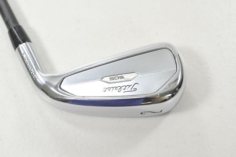 Titleist U505 Utility 2023 #2 Driving Iron Right Tour AD IZ 95 Stiff -1" #214187