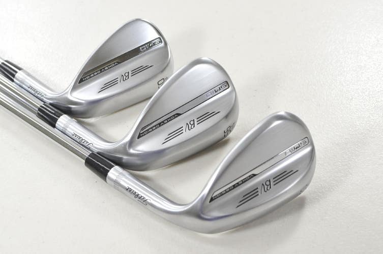 Titleist Vokey SM10 Tour Chrome 50*, 56*, 60* Wedge Set RH DG S300 Steel #213527
