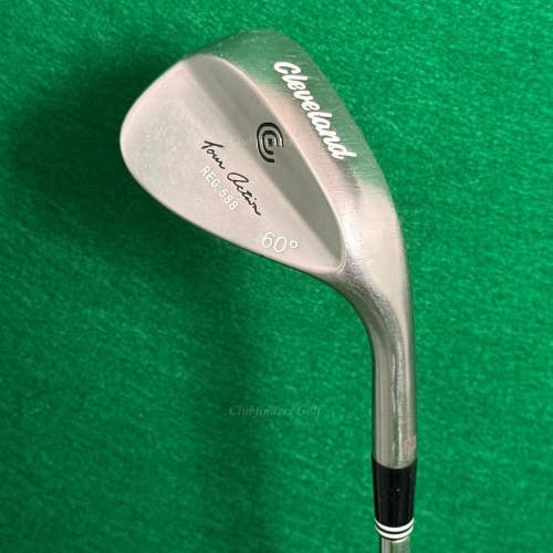 Cleveland Tour Action REG 588 Chrome 60 Lob Wedge Cleveland Traction Wedge Flex