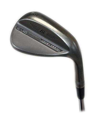 Titleist Vokey Design SM10 Nickel 56*/10* S Grind Sand Wedge Steel BV Wedge Flex
