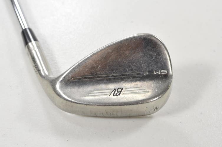Titleist Vokey SM9 Brushed Steel 52*-12F Wedge Steel #214188