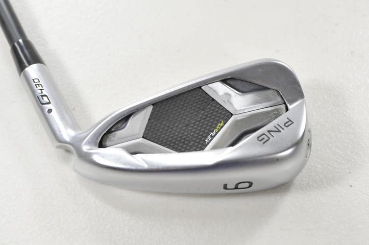 Ping G430 Single 6 Iron Regular Flex Black Dot Right Alta CB Graphite # 213909