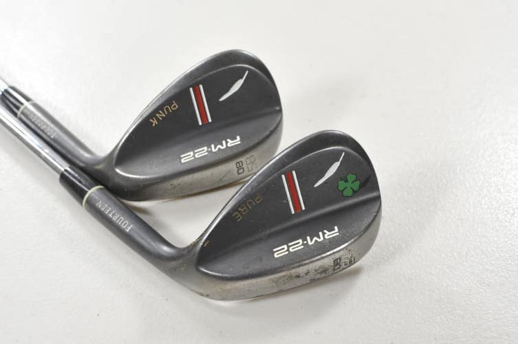Fourteen RM-22 54*, 58* Wedge Set Right DG S400 Stiff Flex Steel # 213176
