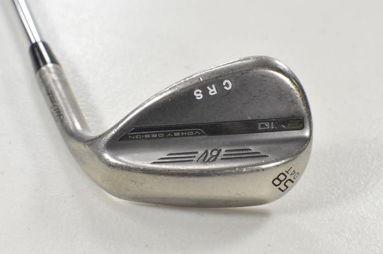 Titleist Vokey SM10 Nickel 58*-04T Wedge Right DG S400 Stiff Flex Steel #213834