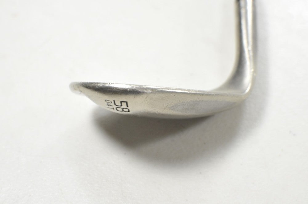 Titleist Vokey SM10 Nickel 58*-04T Wedge Right DG S400 Stiff Flex