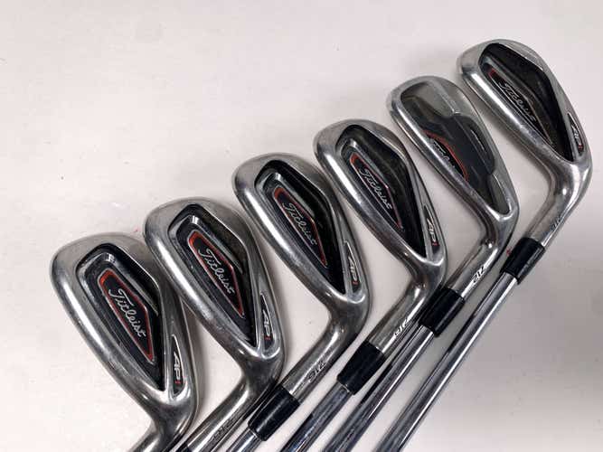 Titleist 716 AP1 Iron Set 6-PW+GW True Temper XP 95 S300 Stiff Steel Mens RH
