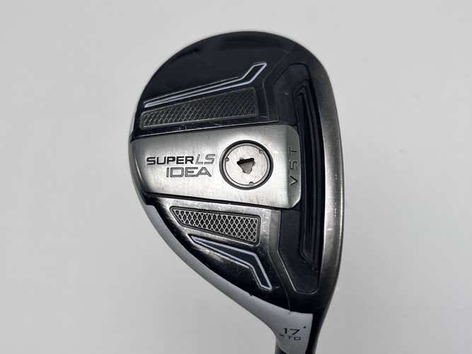 Adams Idea Super LS Hybrid 17* Matrix Ozik White Tie 8X3 Extra Stiff RH