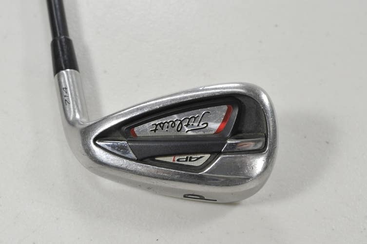 Titleist 714 AP1 PW Pitching Wedge Regular Flex RH Tour AD 65g Graphite # 212202