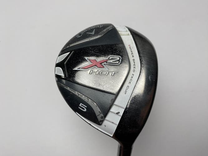 Callaway X2 Hot Womens 5 Fairway Wood 18* Ladies Graphite Womens RH