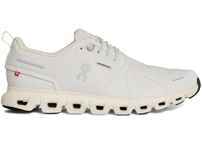 Size 10 - On Running Cloud 6 Waterproof Cream 3WF10053036