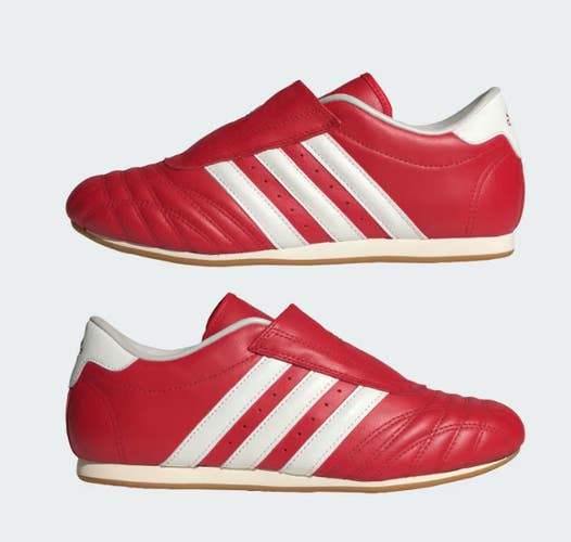 Size 7 - adidas Taekwondo Red Gum (Women's) JS4020