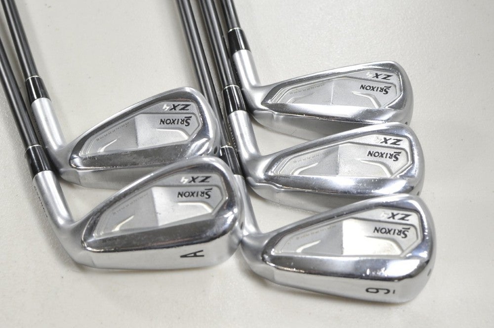 Srixon ZX4 MK II 7-PW,AW Iron Set Senior Flex Right KBS MAX 55