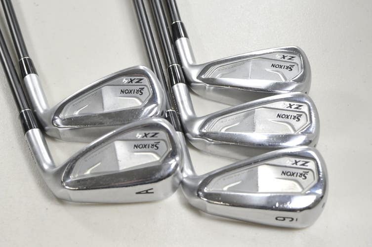 Srixon ZX4 MK II 7-PW,AW Iron Set Senior Flex Right KBS MAX 55 Graphite # 214173