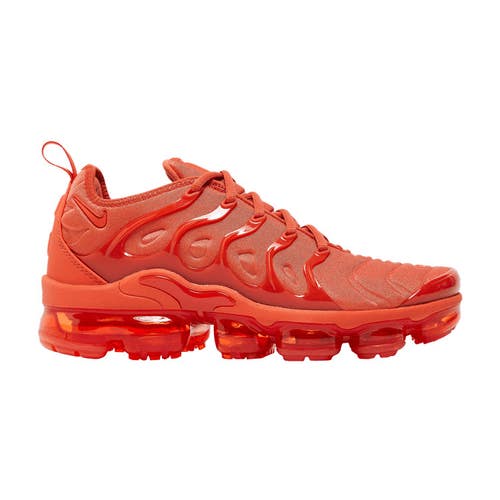 Size 4.5M/6W - Nike Wmns Air VaporMax Plus Orange' (NO BOX) DZ4440-800