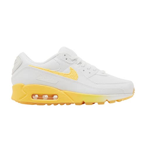 Size 6M/7.5W - Nike Wmns Air Max 90 SE 'Citron Daisy' (NO BOX) FJ4548-100