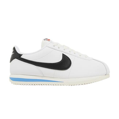 Size 6M/7.5W - Nike Wmns Cortez 'White Black Blue' (NO BOX) DN1791-100