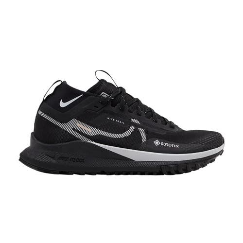 Size 7.5M/9W - Nike Wmns React Pegasus Trail 4 GORE-TEX 'Black (NO BOX) DJ7929-0