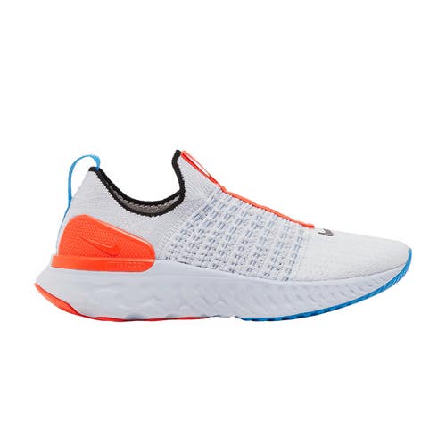 Size 8.5M/10W - Nike Wmns React Phantom Run Flyknit 2 'Grey (NO BOX) DV2179-001