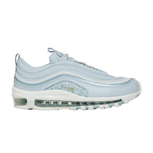 Size 8.5M/10W - Nike Wmns Air Max 97 'Blue Camo' (NO BOX) DJ5434-400
