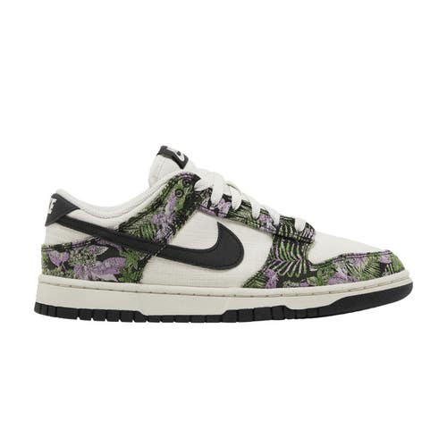 Size 5M/6.5W - Nike Wmns Dunk Low Next Nature Floral NO BOX FN7105-030