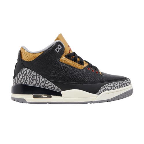 Size 5.5M/7W - Wmns Air Jordan 3 Cement Gold (NO BOX) CK9246-067