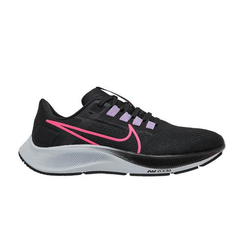 Size 4.5M/6W - Nike Wmns Air Zoom Pegasus 38 Black Pink (NO BOX) CW7358-003